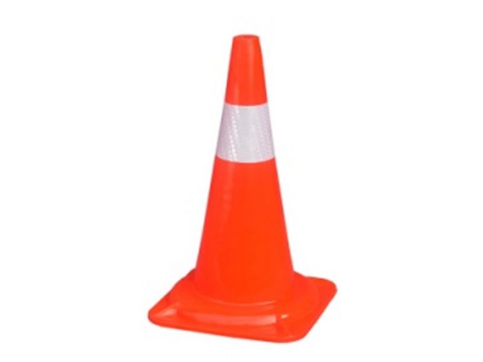 PVC Traffic Cone 45 cm - PVC-45