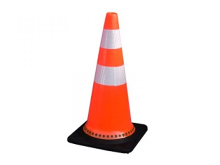 PVC Traffic Cone 70 cm - PVC-70