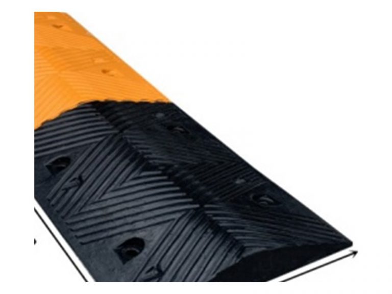 Rubber Speed Bump 1000×350×70 - SB-1000-70
