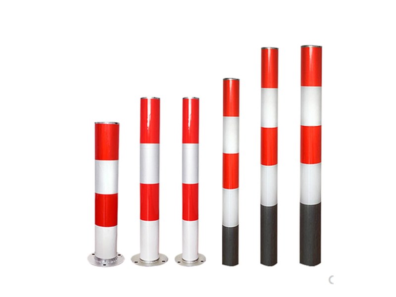Steel Warning Post 76×750 - SP-76-750