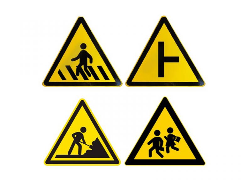 Round Traffic Sign (φ600-φ1000) - TS-Round